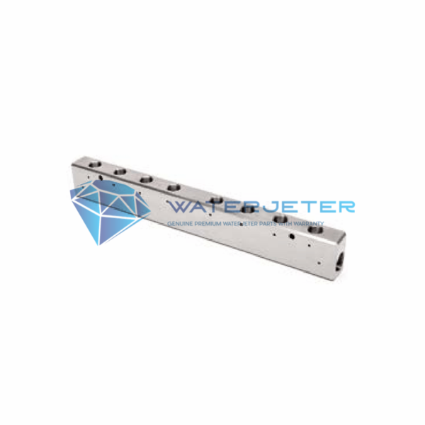 distribution block 2x3/8" 8x1/4" wjs 1700132