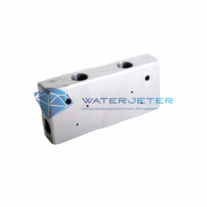 distribution block 2x3/8" 2x1/4" 6200 bar wjs 1700544