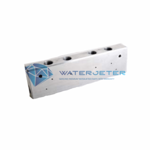 distribution block 2x3/8" 4x1/4" 6200 bar wjs 1700545
